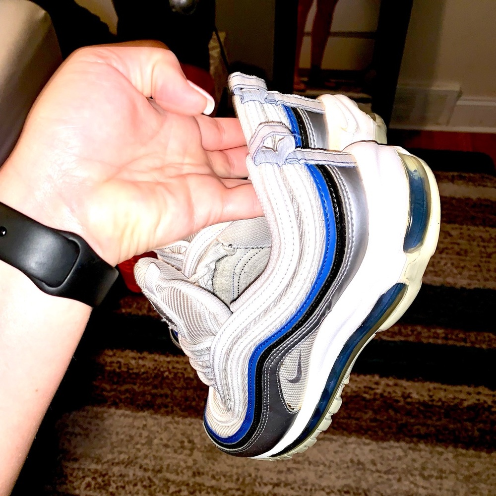 Nike Air Max 97 blue and white